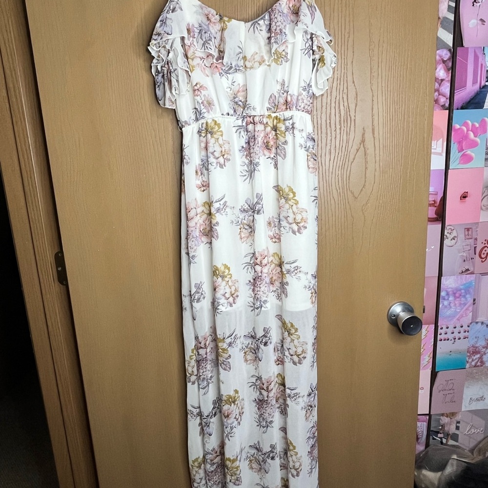 Floral Maxi Dress